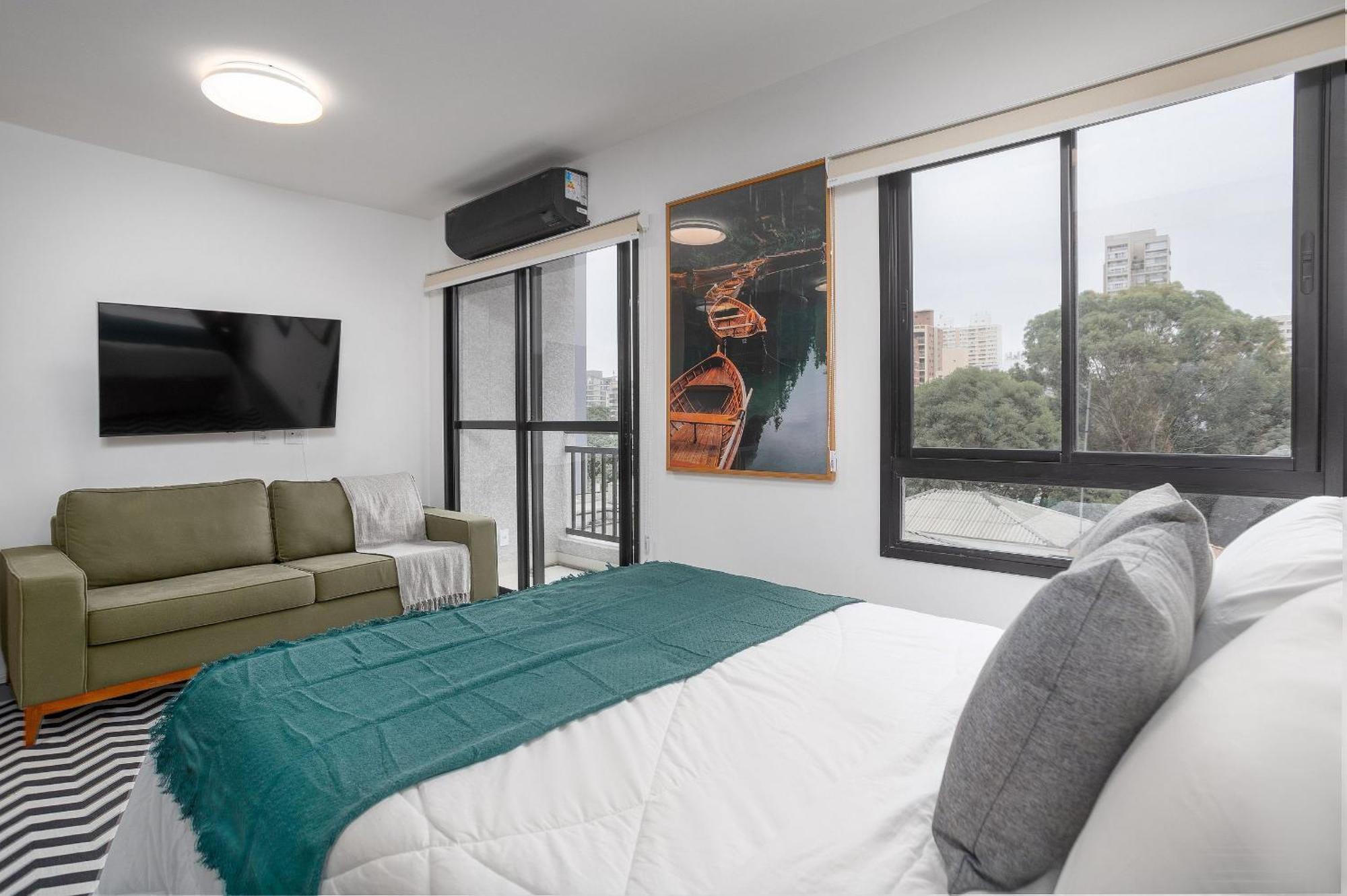 Calixt Pinheiros Appartement São Paulo Buitenkant foto