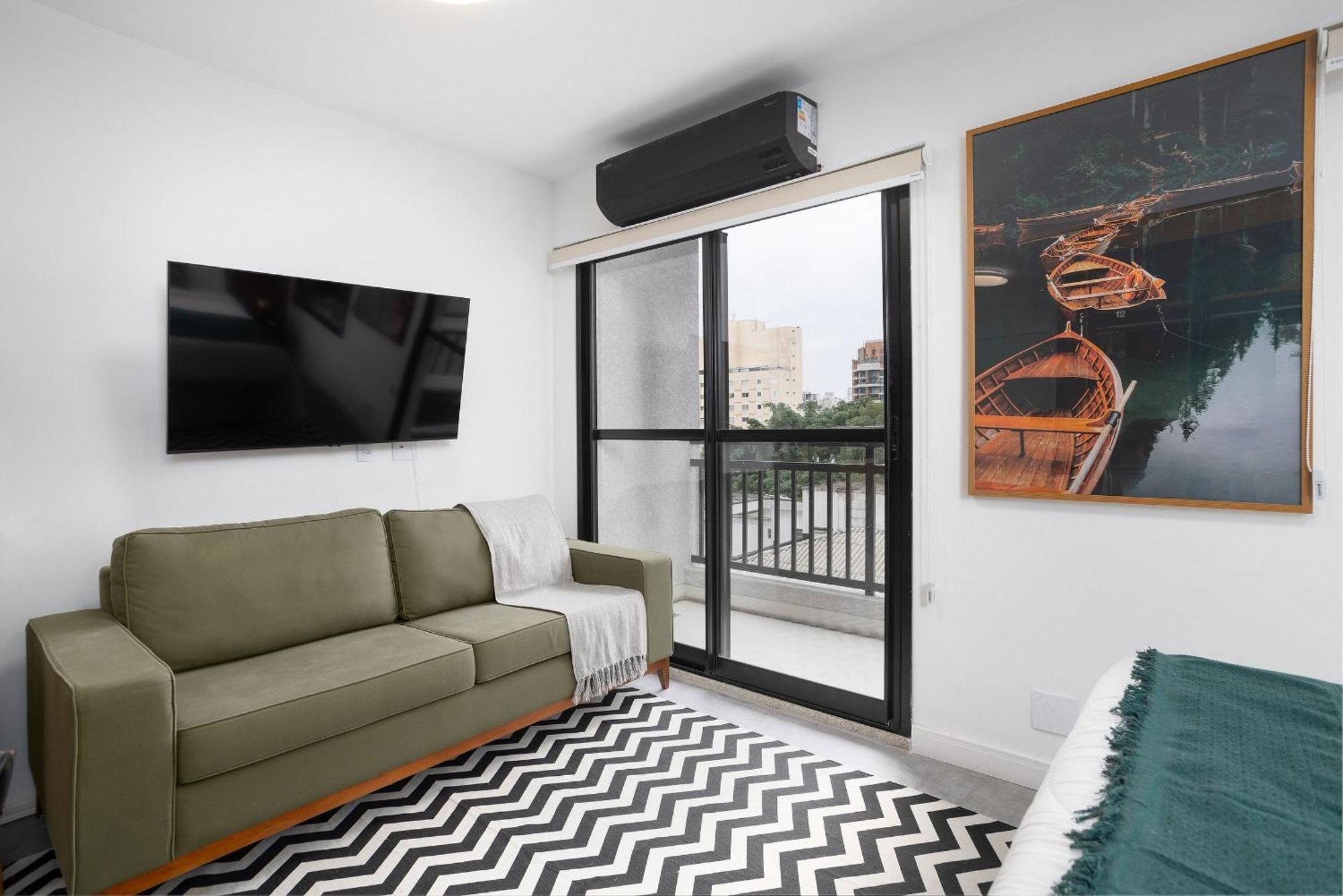 Calixt Pinheiros Appartement São Paulo Buitenkant foto