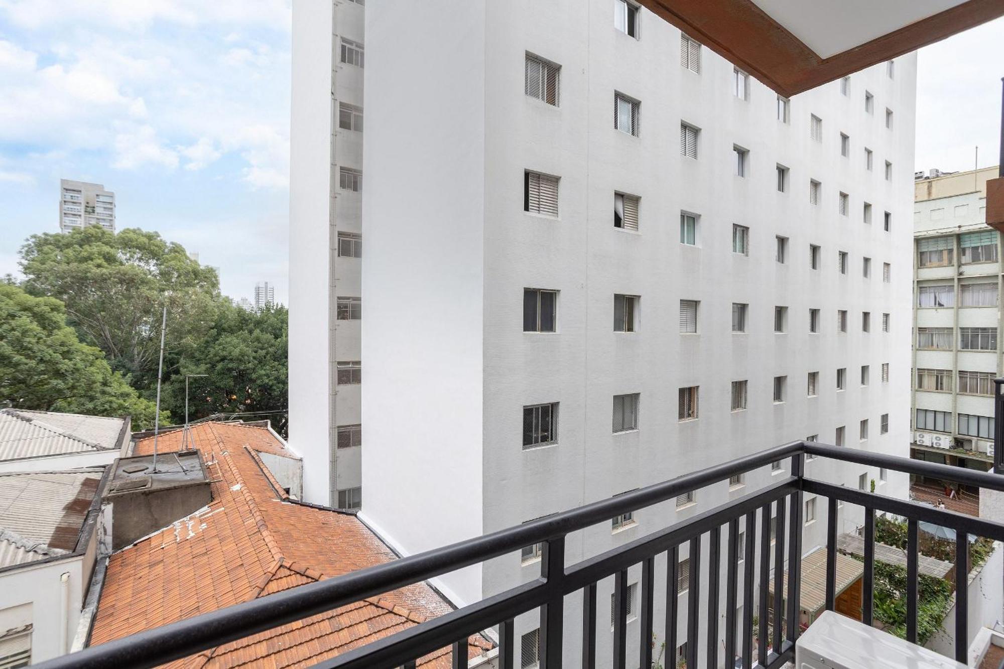 Calixt Pinheiros Appartement São Paulo Buitenkant foto