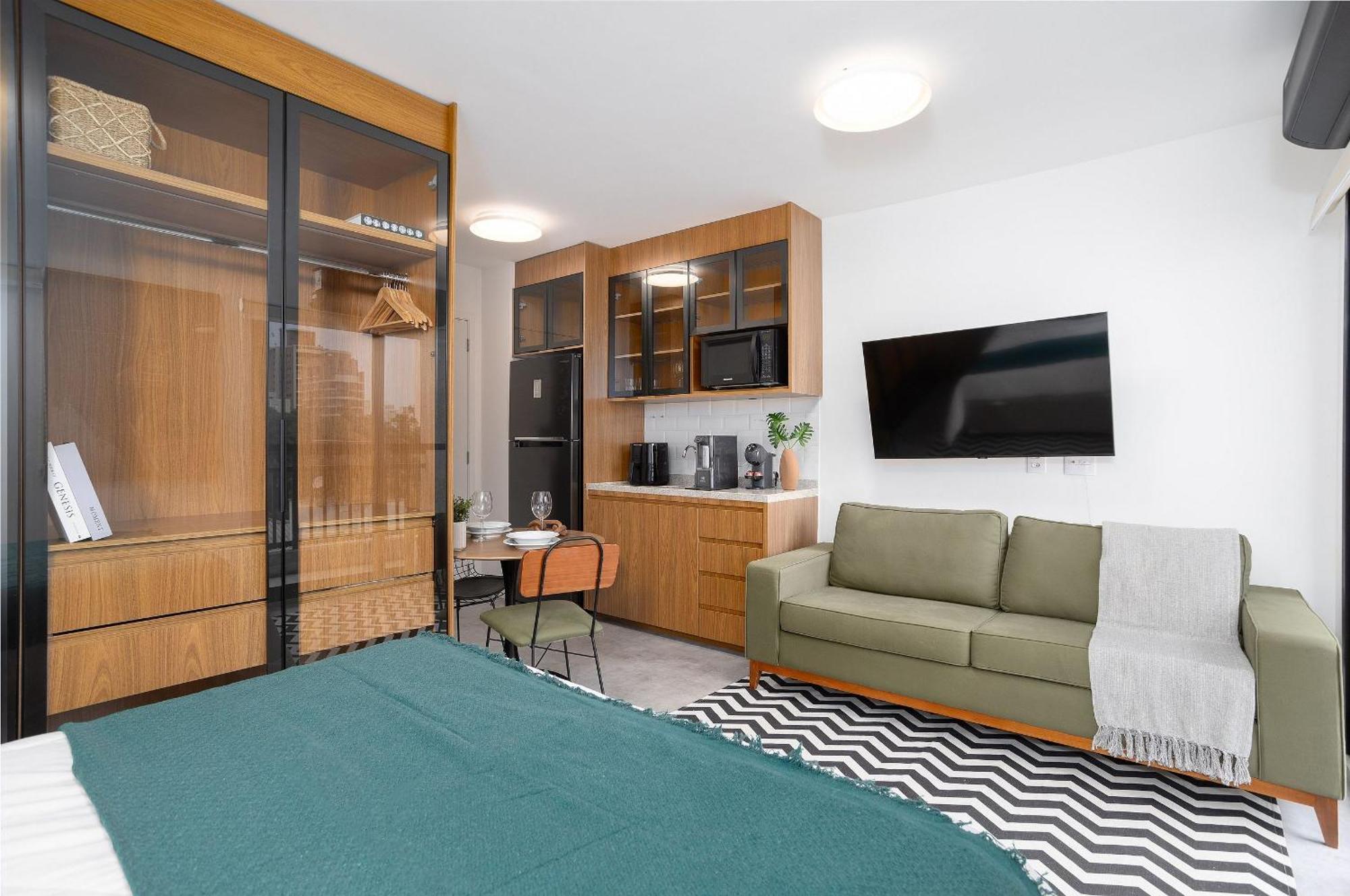 Calixt Pinheiros Appartement São Paulo Buitenkant foto