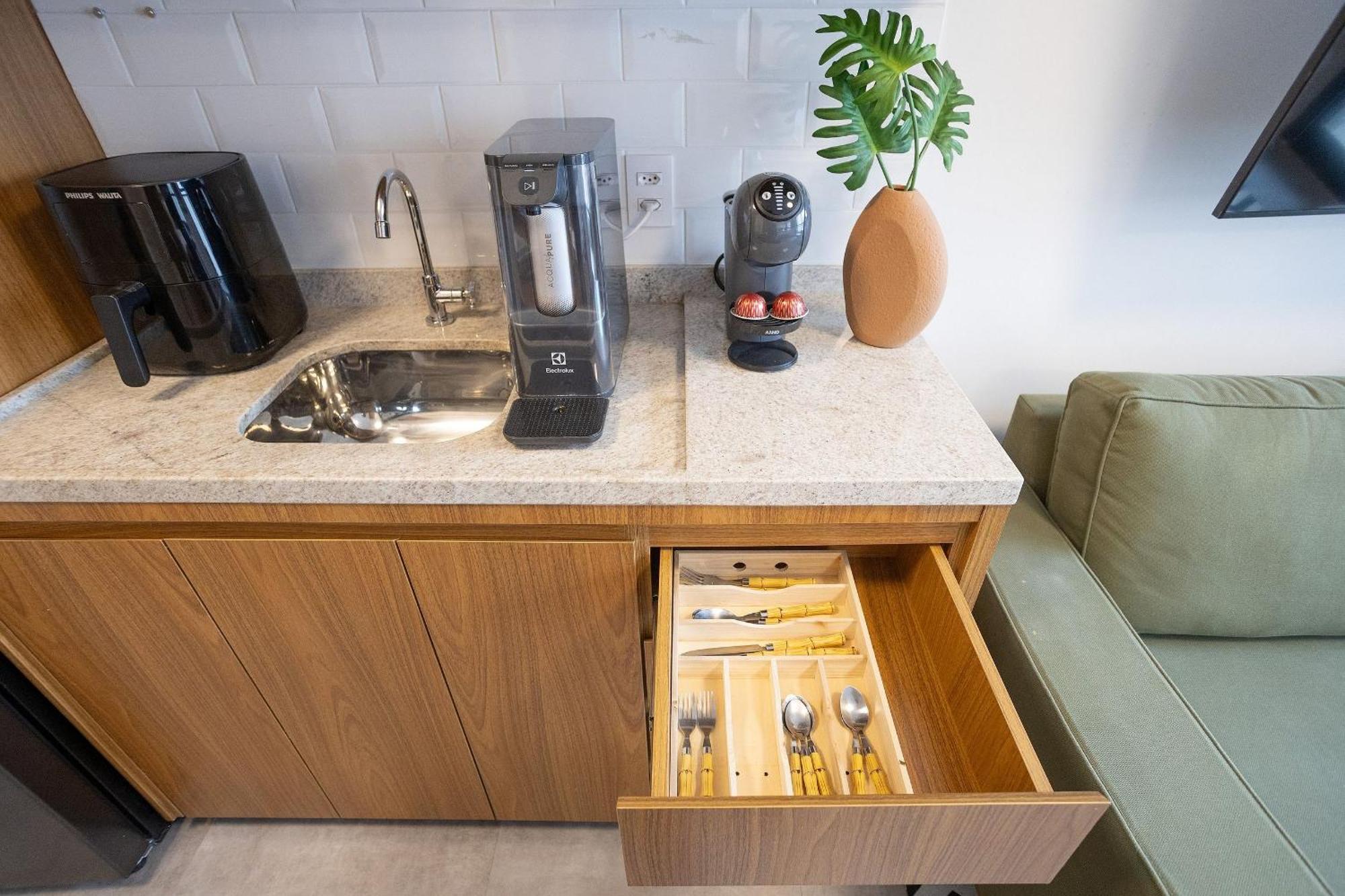 Calixt Pinheiros Appartement São Paulo Buitenkant foto