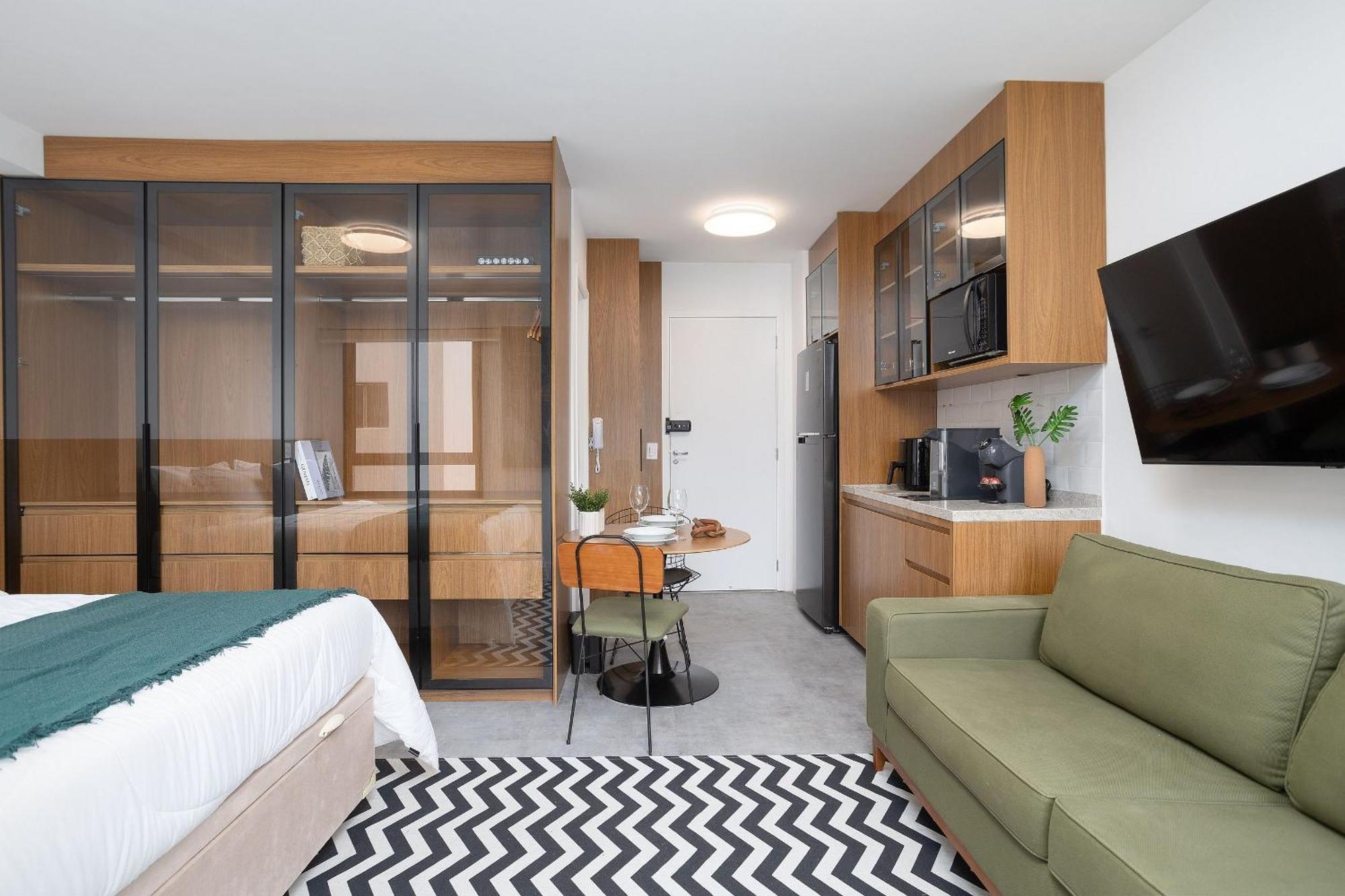 Calixt Pinheiros Appartement São Paulo Buitenkant foto