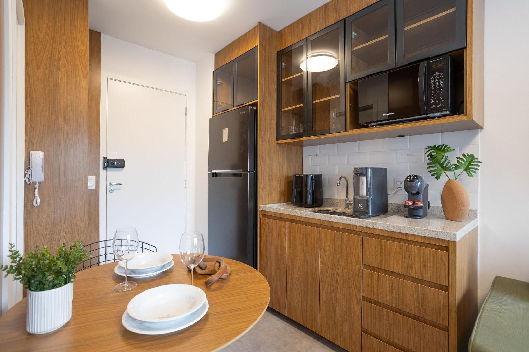Calixt Pinheiros Appartement São Paulo Buitenkant foto