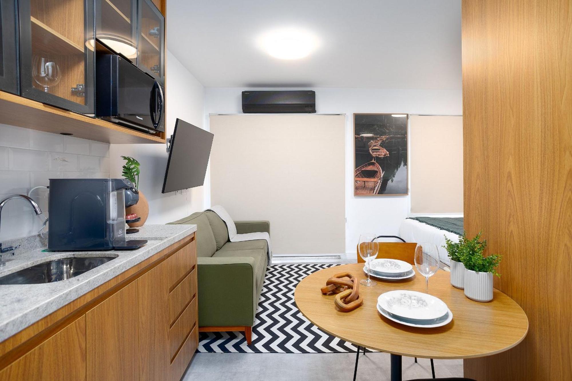 Calixt Pinheiros Appartement São Paulo Buitenkant foto