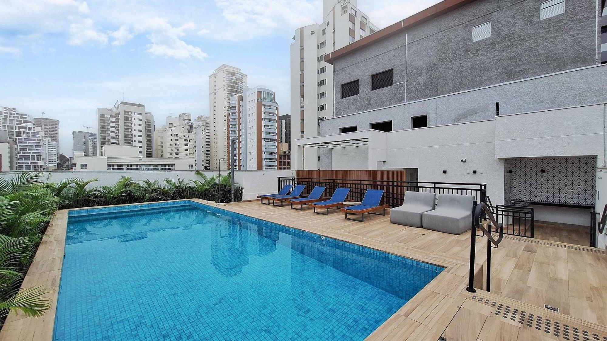Calixt Pinheiros Appartement São Paulo Buitenkant foto